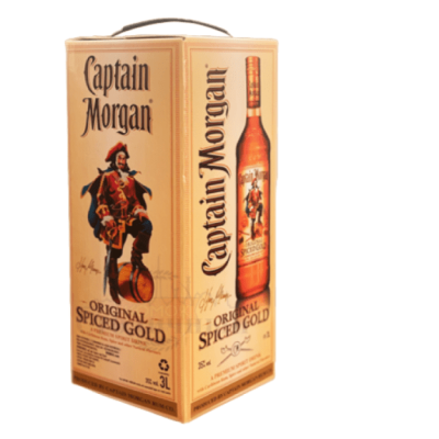 Ром Captain Morgan 3 літри