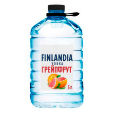 Горілка Finlandia "Грейпфрут" 5 літрів