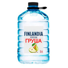 Горілка Finlandia "Груша" 5 літрів