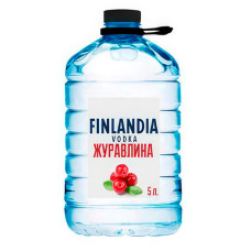 Горілка Finlandia "Журавлина" 5 літрів