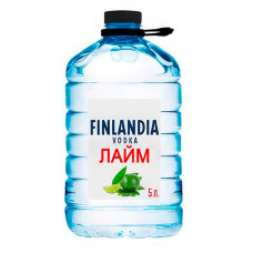 Горілка Finlandia "Лайм" 5 літрів