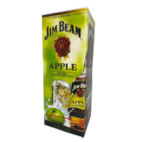 Віскі Jim Beam яблучний 2 літри