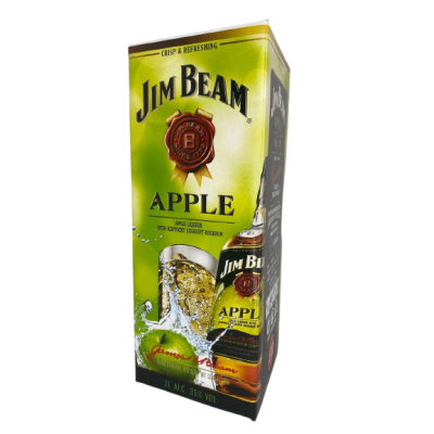 Віскі Jim Beam яблучний 2 літри